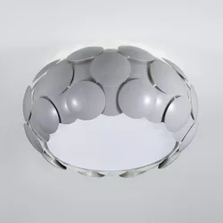   Italux SANTINA GREY C0317-06L-U1GM Süllyesztett mennyezeti lámpa 6x26W/E27