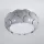 Italux SANTINA GREY C0317-06L-U1GM Süllyesztett mennyezeti lámpa 6x26W/E27