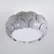 Italux SANTINA GREY C0317-06L-U1GM Süllyesztett mennyezeti lámpa 6x26W/E27