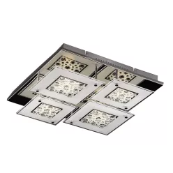   Italux LAAX C29396F-1A Süllyesztett mennyezeti lámpa 4x33W/G9