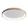 Italux Raden CLN-3151-M-GD Süllyesztett mennyezeti lámpa 1x50W/LED 3000K|4000K|6000K 2900lm IP20