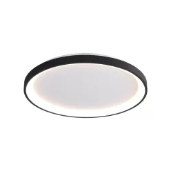   Italux Raden CLN-3151-S-BK Süllyesztett mennyezeti lámpa 1x40W/LED 3000K|4000K|6000K 2400lm IP20