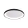 Italux Raden CLN-3151-S-BK Süllyesztett mennyezeti lámpa 1x40W/LED 3000K|4000K|6000K 2400lm IP20