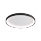 Italux Raden CLN-3151-S-BK Süllyesztett mennyezeti lámpa 1x40W/LED 3000K|4000K|6000K 2400lm IP20