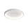 Italux Raden CLN-3151-S-WH Süllyesztett mennyezeti lámpa 1x40W/LED 3000K|4000K|6000K 2400lm IP20