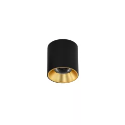   Italux ALTISMA CLN-6677-75-BL-GD-3K Felületi spotlámpa 1x10W/LED 3000k 1100LM IP20