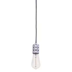   ITALUX DS-M-010-03-CHR MILLENIA Vintage Függesztett Lámpa E27 IP20