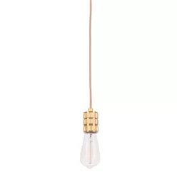   ITALUX DS-M-010-03-GOLD MILLENIA Vintage Függesztett Lámpa E27 IP20
