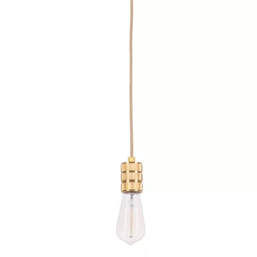 ITALUX DS-M-010-03-GOLD MILLENIA Vintage Függesztett Lámpa E27 IP20