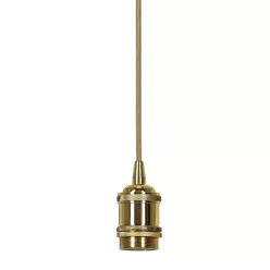   ITALUX DS-M-034-GOLD CLASSO Vintage Függesztett Lámpa E27 IP20
