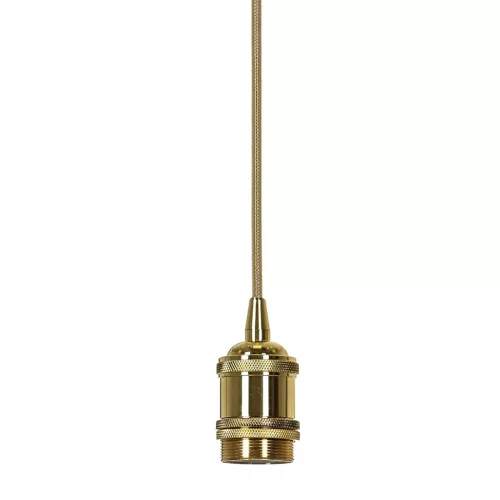 ITALUX DS-M-034-GOLD CLASSO Vintage Függesztett Lámpa E27 IP20