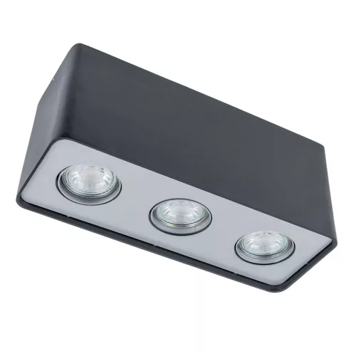 Italux HARRIS FH31433S-BL Felületi spotlámpa 3x50W/GU10 IP20