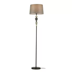 Italux Nerom FL-22374A-BK Állólámpa 1x60W/E27 IP20