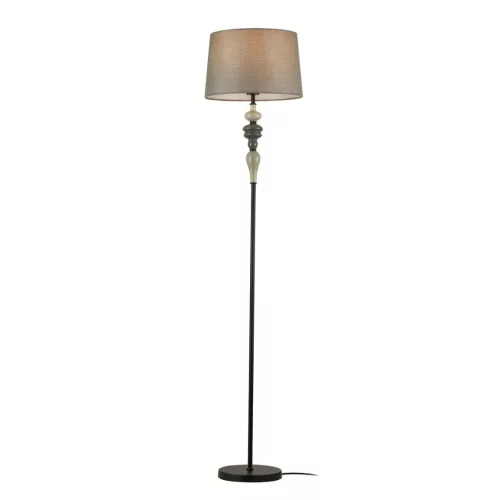 Italux Nerom FL-22374A-BK Állólámpa 1x60W/E27 IP20