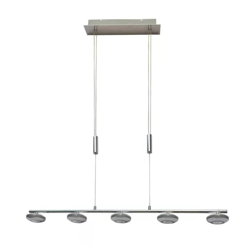ITALUX HD352ML059051BCH MARLEY Modern Led Függesztett Lámpa Fehér, Króm LED IP20