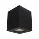 Italux FABRYCIO IT8003S1-BK Felületi spotlámpa 1x50W/GU10 IP44