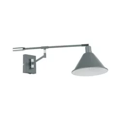 Italux TRINITY MB-402721-IT GR Fali lámpa 1x60W/E14