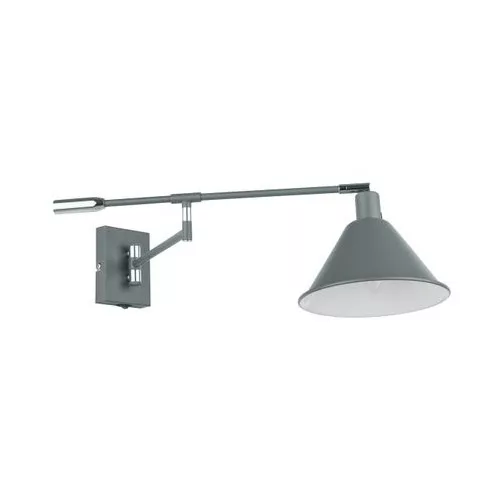 Italux TRINITY MB-402721-IT GR Fali lámpa 1x60W/E14