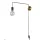 Italux MONIQ MB-BR1721402-W1-G Fali lámpa 1x60W/E27