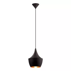   ITALUX MB00342C-001-02-B MAYA Modern Függesztett Lámpa Fekete E27 IP20