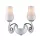 Italux LYBRA MB10904-2A Fali lámpa 2x40W/E14 IP20