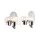 Italux CLEMENT MB120211015-2A Fali lámpa 2x28W/G9 IP44