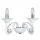 Italux VERONA MB17009010-2A Fali lámpa 2x40W/E14