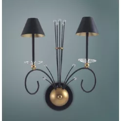 Italux MIRANDA MB8214-2A Fali lámpa 2x20W/G4