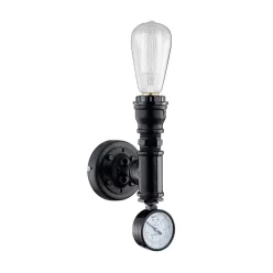 Italux PARETO MBM-2566/1 BK Fali lámpa 1x40W/E14 IP20