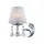 ITALUX MBM-2572-1-W CORNELIA Kristály Fali Lámpa Fehér, Króm E14 IP20