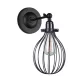 Italux LESTO MBM-2676/1 BK Fali lámpa 1x40W/E27