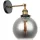 Italux CARDENA MBM-4330-1-GD+SG Fali lámpa 1x40W/E27 IP20