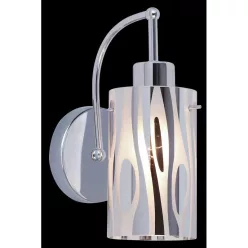 Italux TRIPLET MBM1575/1CR Fali lámpa 1x60W/E27