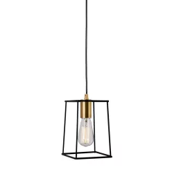Italux ALANIS MD-BR16556-D1-B/G Függőlámpa 1x60W/E27