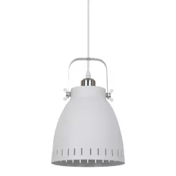 Italux FRANKLIN MD-HN8026M-WH+S.NICK Függőlámpa 1x60W/E27