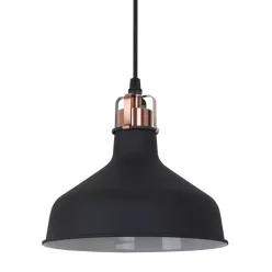 Italux HOOPER MD-HN8049M-B+RC Függőlámpa 1x60W/E27 IP20