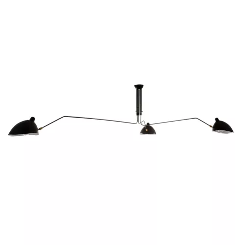Italux DAVIS MDE610-3 Plafonlámpa 3x60W/E27 IP20
