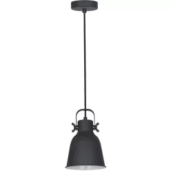   Italux LAVARE MD-HN82608-1-BK+WH Függőlámpa 1x40W/E27 IP20