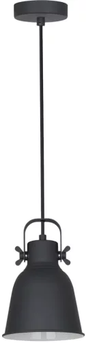Italux LAVARE MD-HN82608-1-BK+WH Függőlámpa 1x40W/E27 IP20