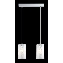   ITALUX MDM1672-2 VALVE Többágú Függesztett Lámpa Fehér, Króm E27 IP20