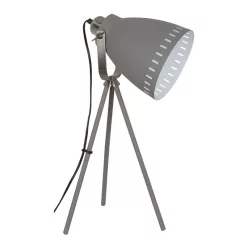 Italux FRANKLIN ML-HN2278-GR+S.NICK Állólámpa 1x60W/E27