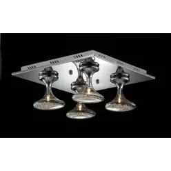   Italux NUEVA MX112906-4A Süllyesztett mennyezeti lámpa 4x20W/G4