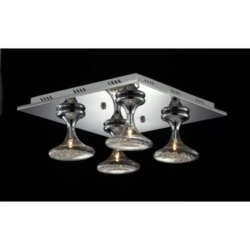 Italux NUEVA MX112906-4A Süllyesztett mennyezeti lámpa 4x20W/G4