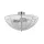 Italux FORMO MX12068-3A Plafonlámpa 3x60W/E27