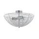 Italux FORMO MX12068-3A Plafonlámpa 3x60W/E27