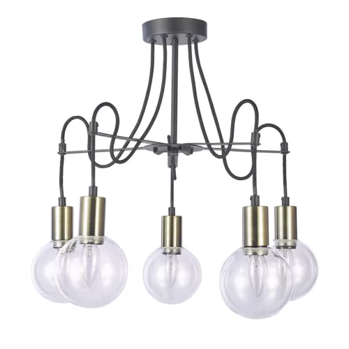 Italux GIANNI MX16096-5A Plafonlámpa 5x40W/E14 IP20