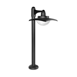   ITALUX OFL-6923-3K Klasszikus Kültéri Állólámpa Fekete LED IP54