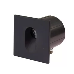   Italux Rovato ONFL-0224-3K Beépíthető lépcsőházi lámpa 1x3W/LED 3000K 85lm IP65