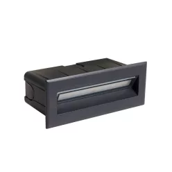   Italux Erba ONFL-0352-4K Beépíthető lépcsőházi lámpa 1x5W/LED 4000K 380lm IP65