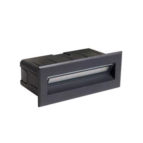 Italux Erba ONFL-0352-4K Beépíthető lépcsőházi lámpa 1x5W/LED 4000K 380lm IP65